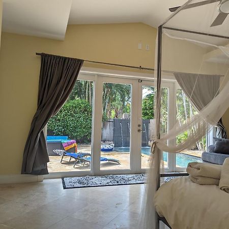 #1 Fort Lauderdale House - Heated Salt Water Pool - Private Oasis-Updated Gorgeous 3Br 3Ba - Las Olas Exterior foto