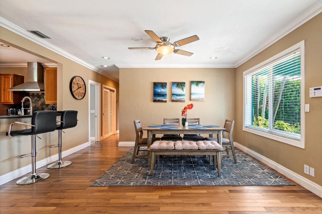 #1 Fort Lauderdale House - Heated Salt Water Pool - Private Oasis-Updated Gorgeous 3Br 3Ba - Las Olas Exterior foto