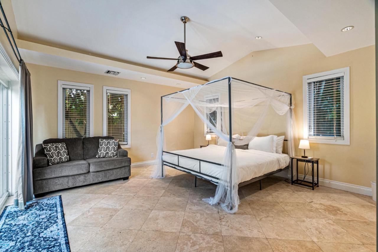 #1 Fort Lauderdale House - Heated Salt Water Pool - Private Oasis-Updated Gorgeous 3Br 3Ba - Las Olas Exterior foto