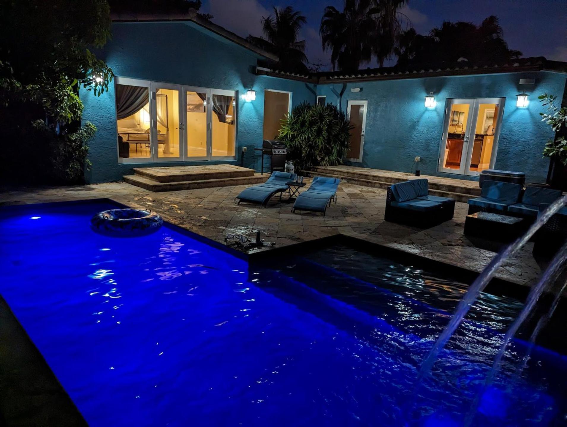 #1 Fort Lauderdale House - Heated Salt Water Pool - Private Oasis-Updated Gorgeous 3Br 3Ba - Las Olas Exterior foto
