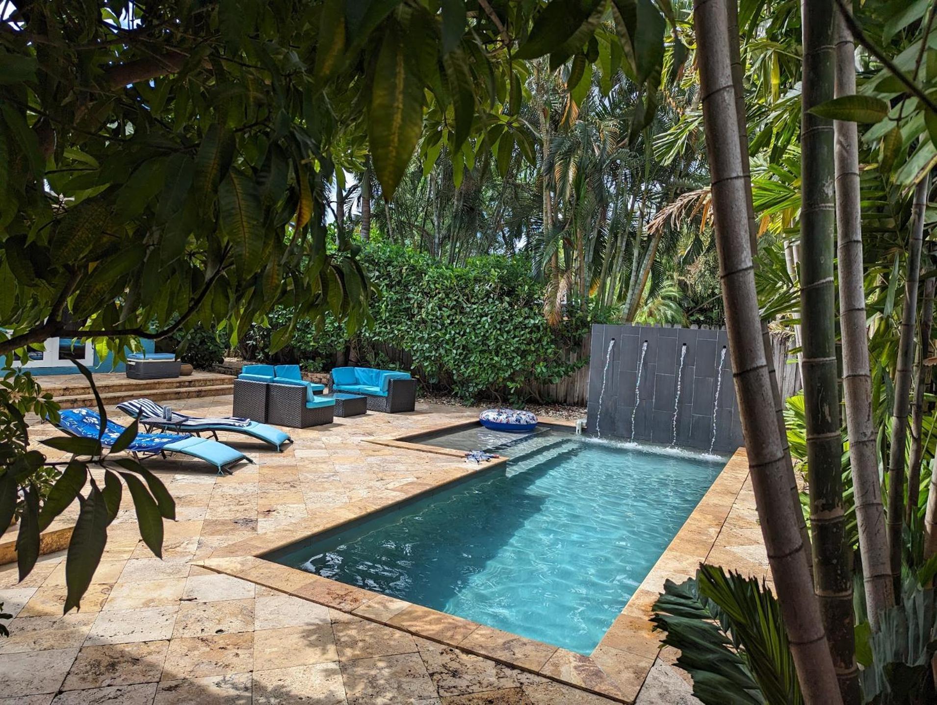 #1 Fort Lauderdale House - Heated Salt Water Pool - Private Oasis-Updated Gorgeous 3Br 3Ba - Las Olas Exterior foto