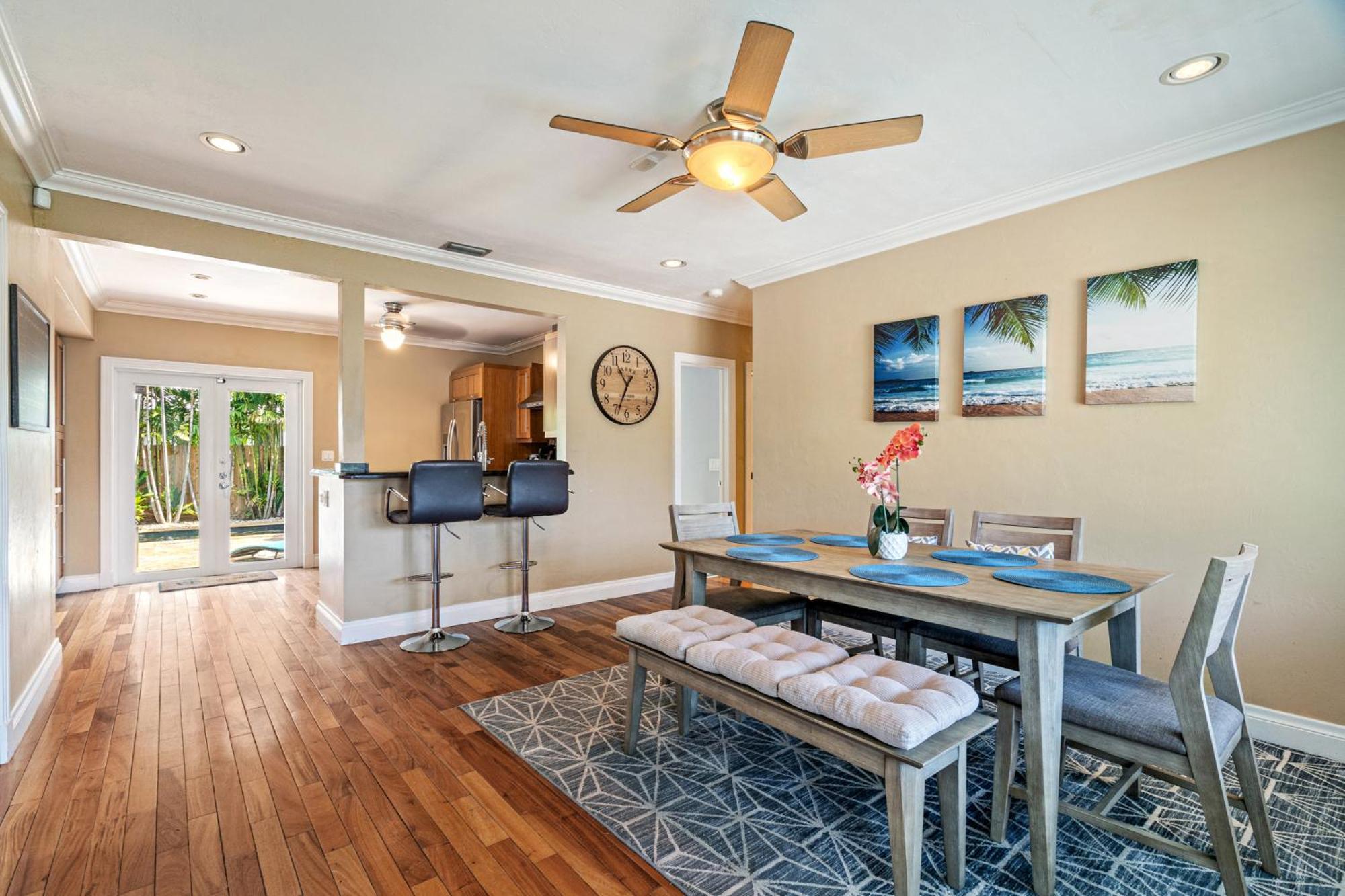 #1 Fort Lauderdale House - Heated Salt Water Pool - Private Oasis-Updated Gorgeous 3Br 3Ba - Las Olas Exterior foto